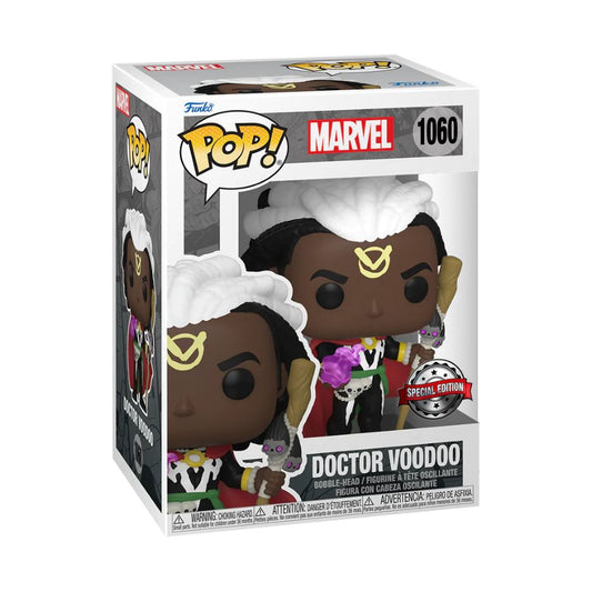 The New Avengers - Docotor Voodoo US Exclusive Pop! Vinyl