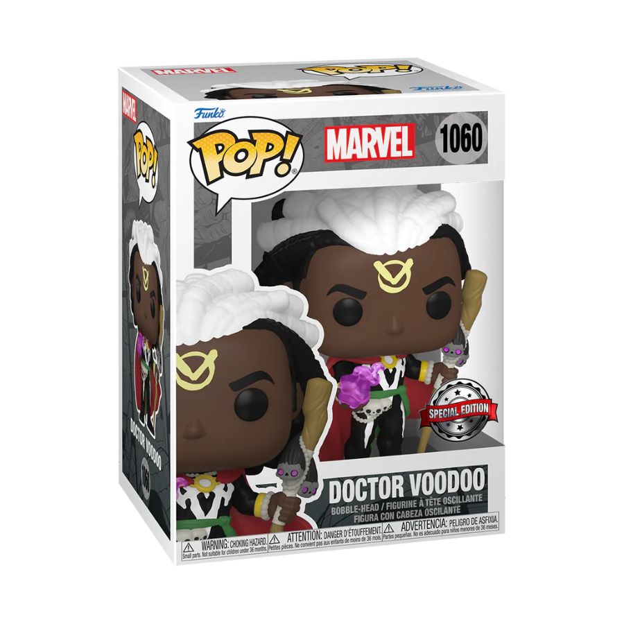 X-Men (Comics) - Docotor Voodoo US Exclusive Pop! Vinyl