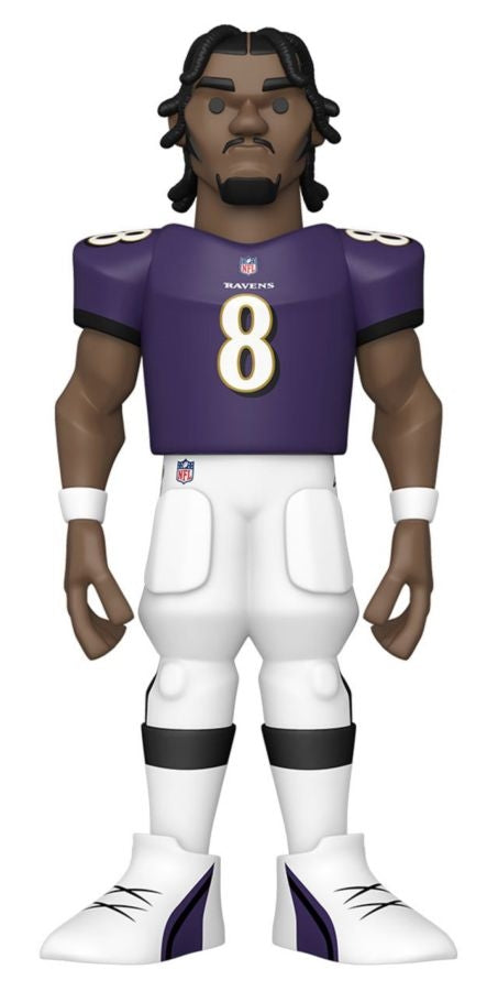 NFL: Ravens - Lamar Jackson 12" Vinyl Gold