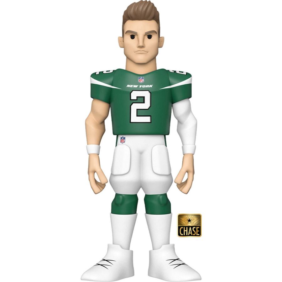 NFL: NY Jets - Zach Wilson 5" Vinyl Gold