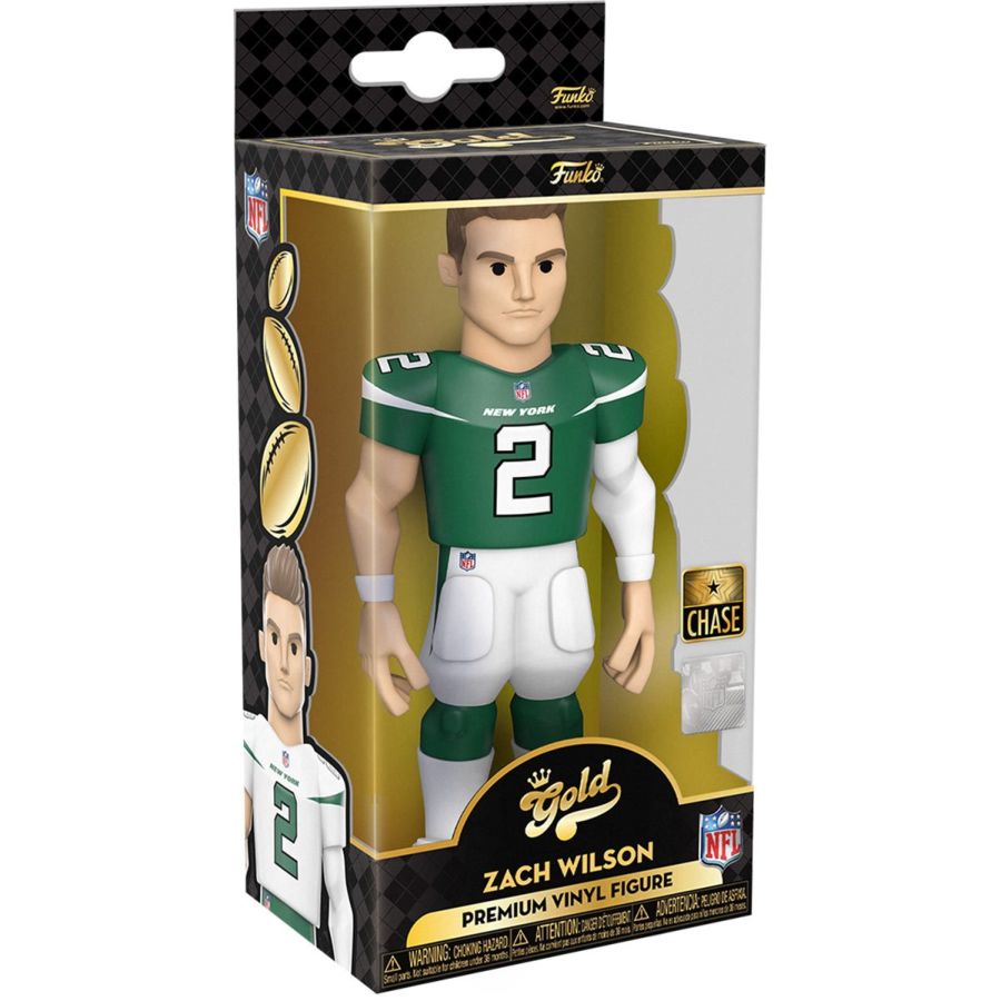 NFL: NY Jets - Zach Wilson 5" Vinyl Gold