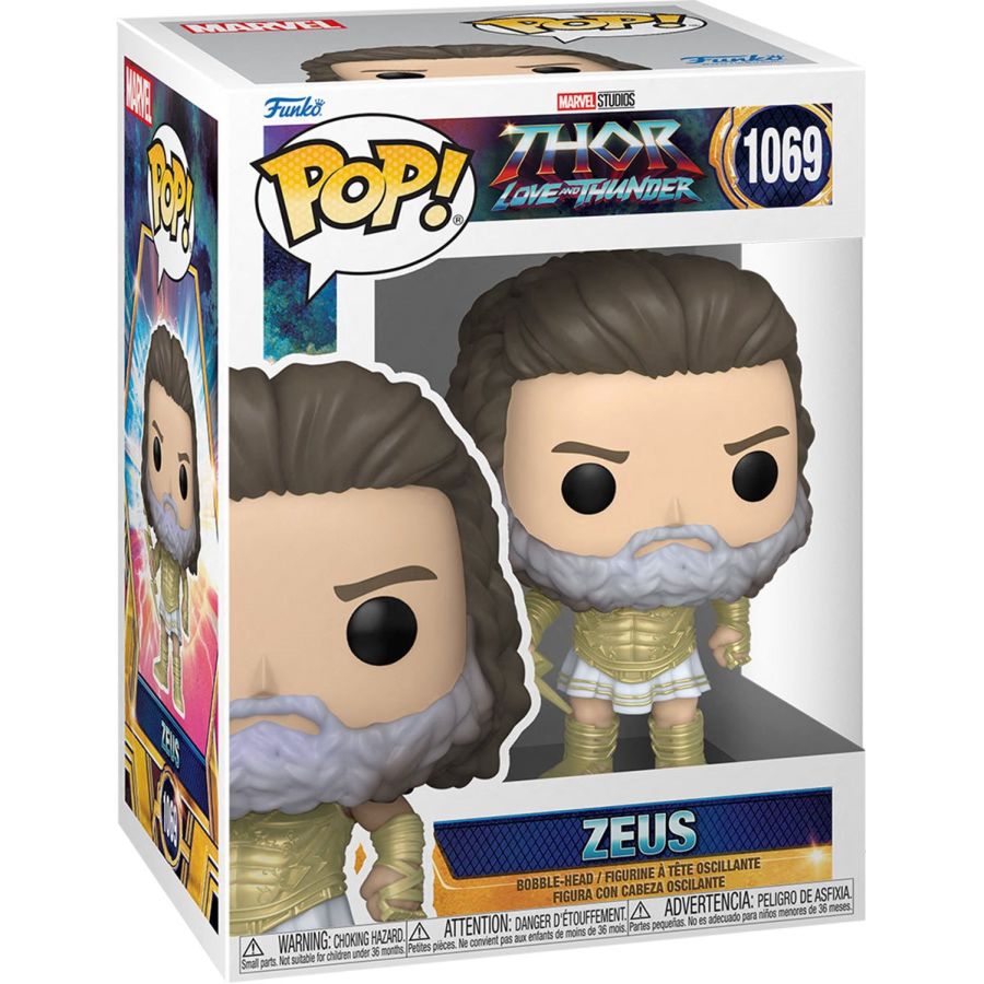 Thor 4: Love and Thunder - Zeus Pop! Vinyl
