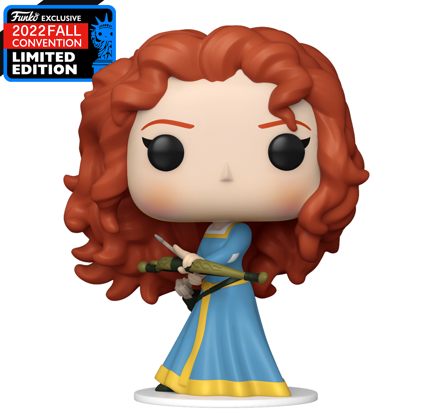 Brave - Merida NYCC 2022 Fall Convention Exclusive Pop! Vinyl