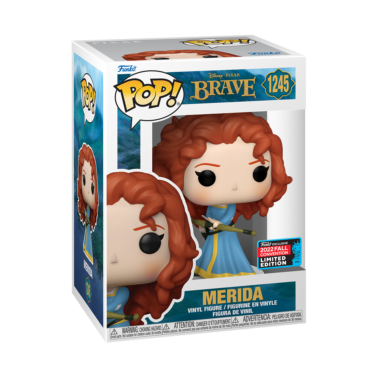 Brave - Merida NYCC 2022 Fall Convention Exclusive Pop! Vinyl