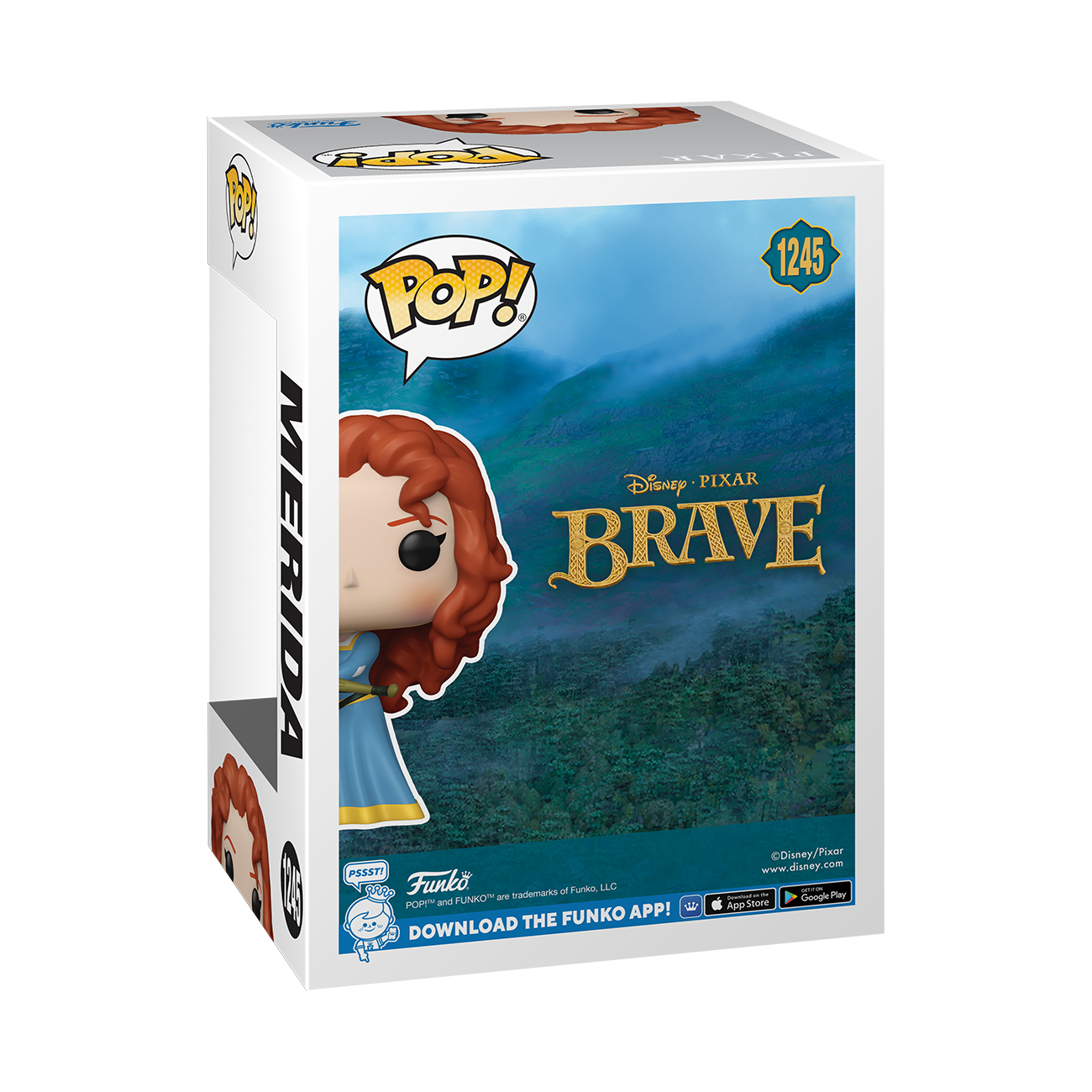 Brave - Merida NYCC 2022 Fall Convention Exclusive Pop! Vinyl