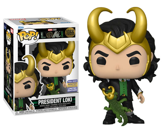 Loki - President Loki Funko Winter Convention 2022 Exclusive Pop! Vinyl #1066