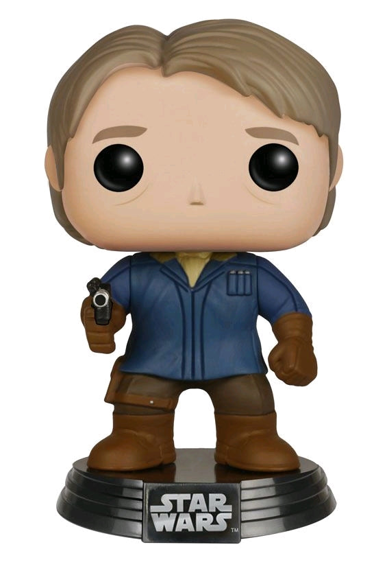 Star Wars - Han Solo Snow Gear US Exclusive Pop! Vinyl - Ozzie Collectables