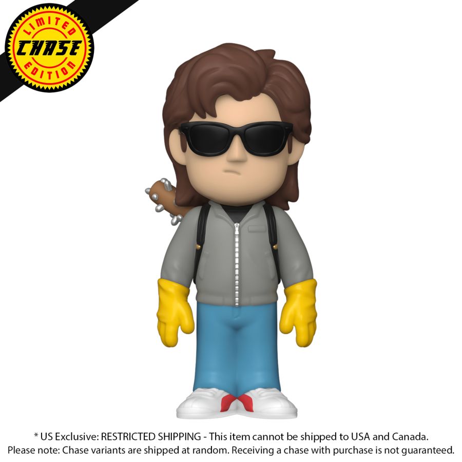 Stranger Things - Steve Vinyl Soda