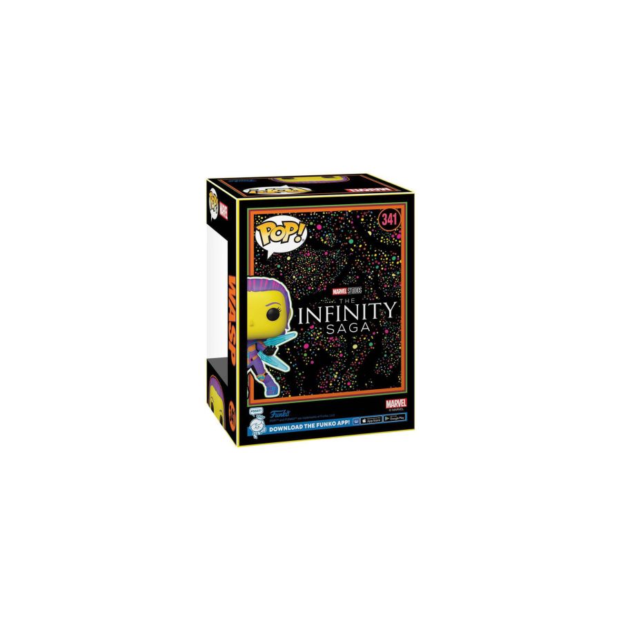 Marvel Comics - Wasp Black Light US Exclusive Pop! Vinyl