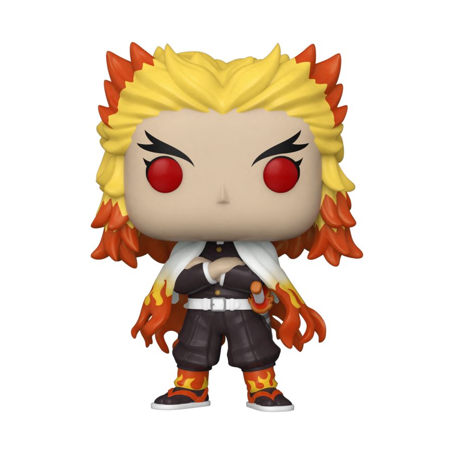 Demon Slayer - Rengoku Glow US Exclusive Pop! Vinyl
