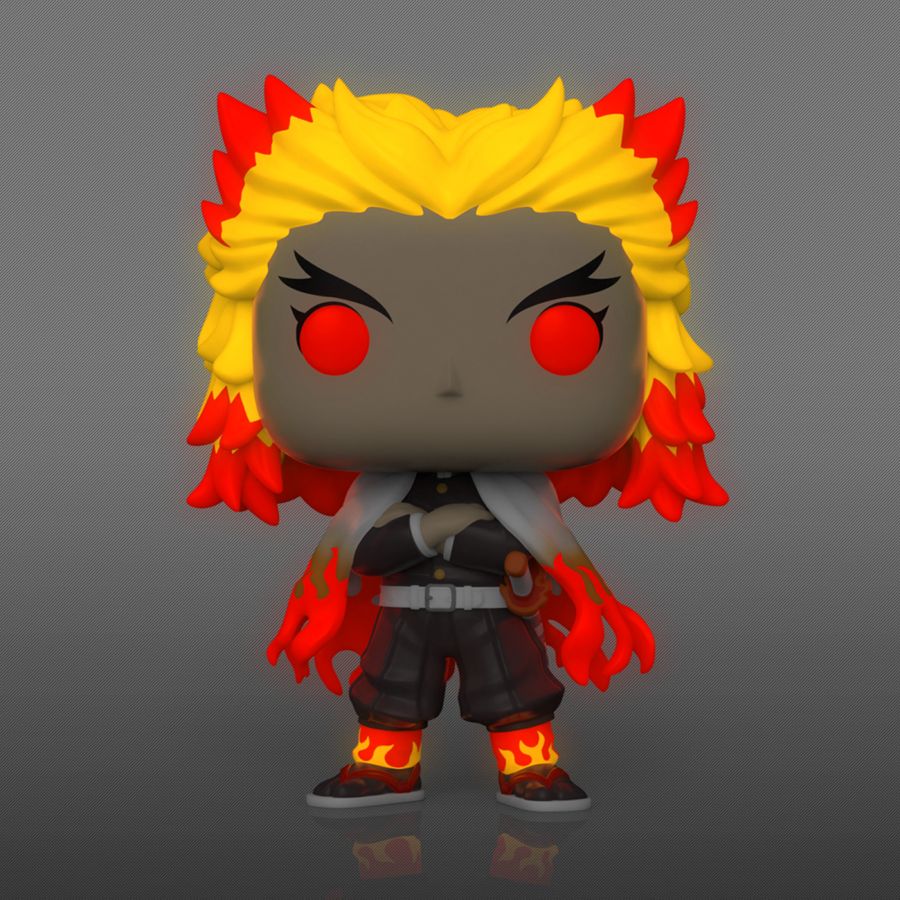 Demon Slayer - Rengoku Glow US Exclusive Pop! Vinyl