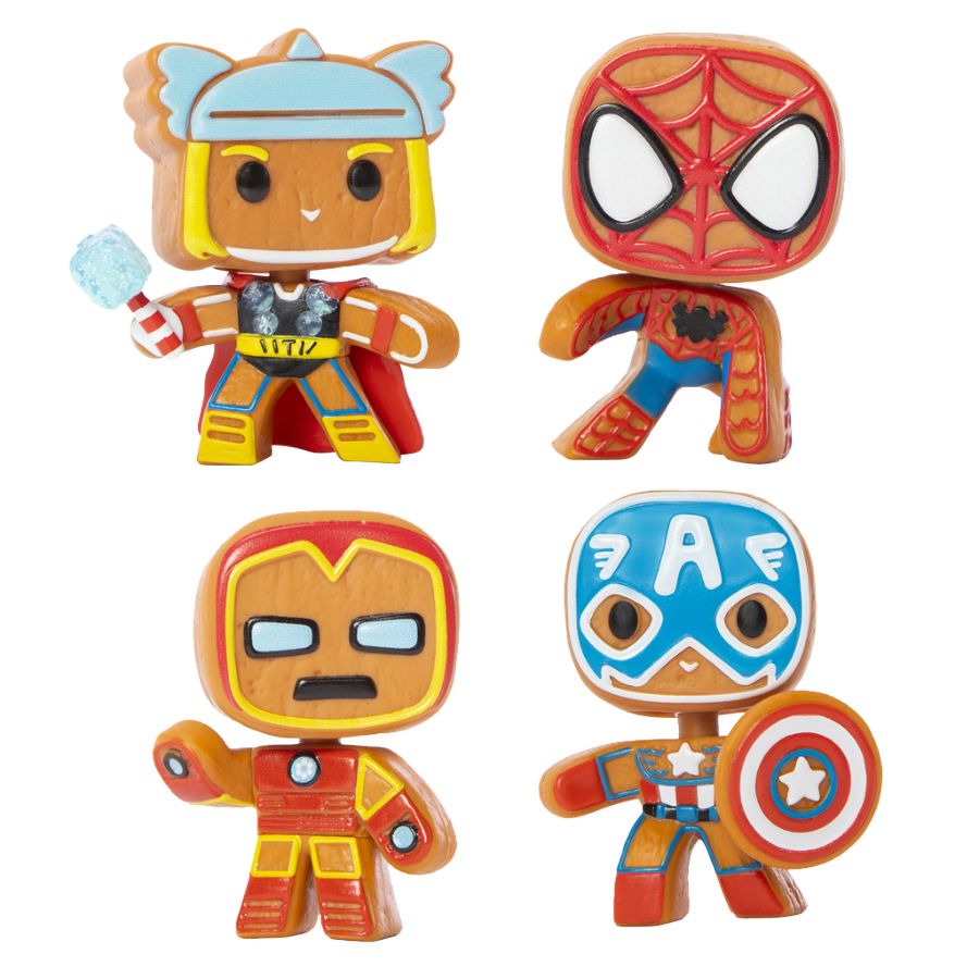 Marvel Comics - Holiday Gingerbread US Exclusive Mini Vinyl