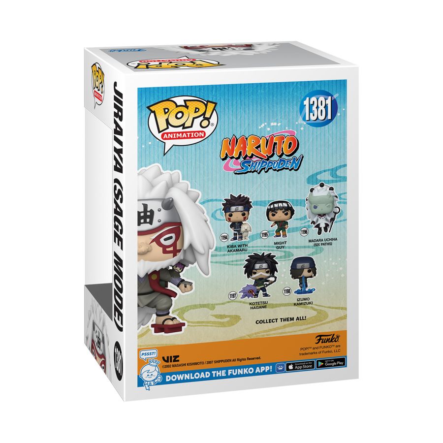 Naruto - Sage Mode Jiraiya US Exclusive Pop! Vinyl
