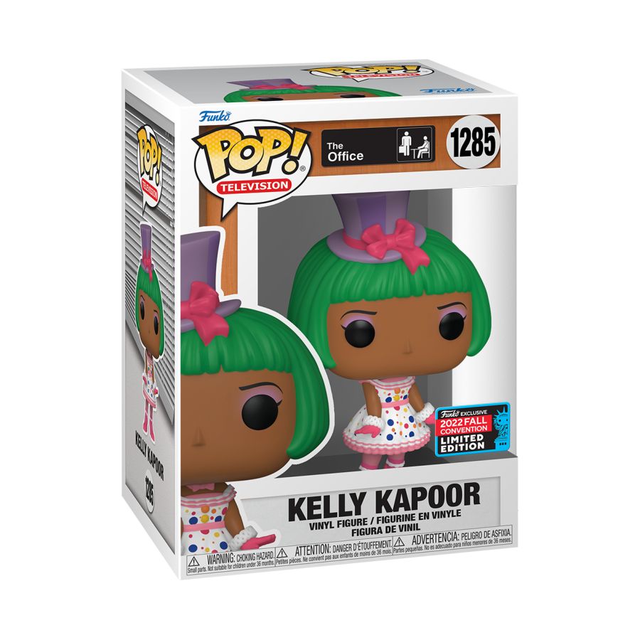 The Office - Halloween Kelly Kapoor NYCC 2022 US Exclusive Pop! Vinyl