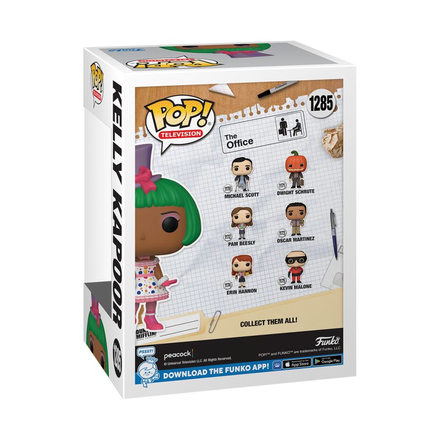 The Office - Halloween Kelly Kapoor NYCC 2022 US Exclusive Pop! Vinyl