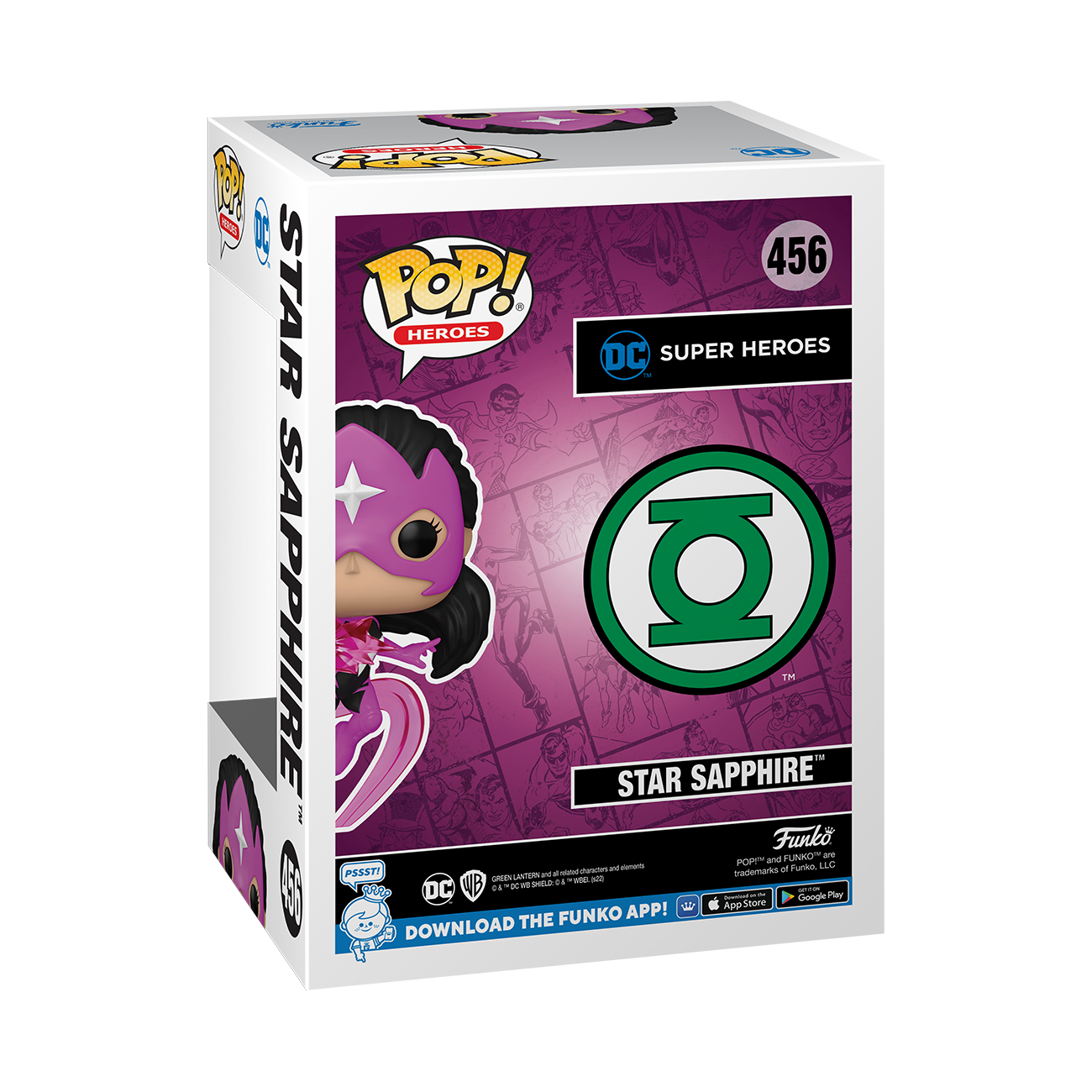 DC - Green Lantern - Star Sapphire NYCC 2022 Fall Convention Exclusive Pop! Vinyl