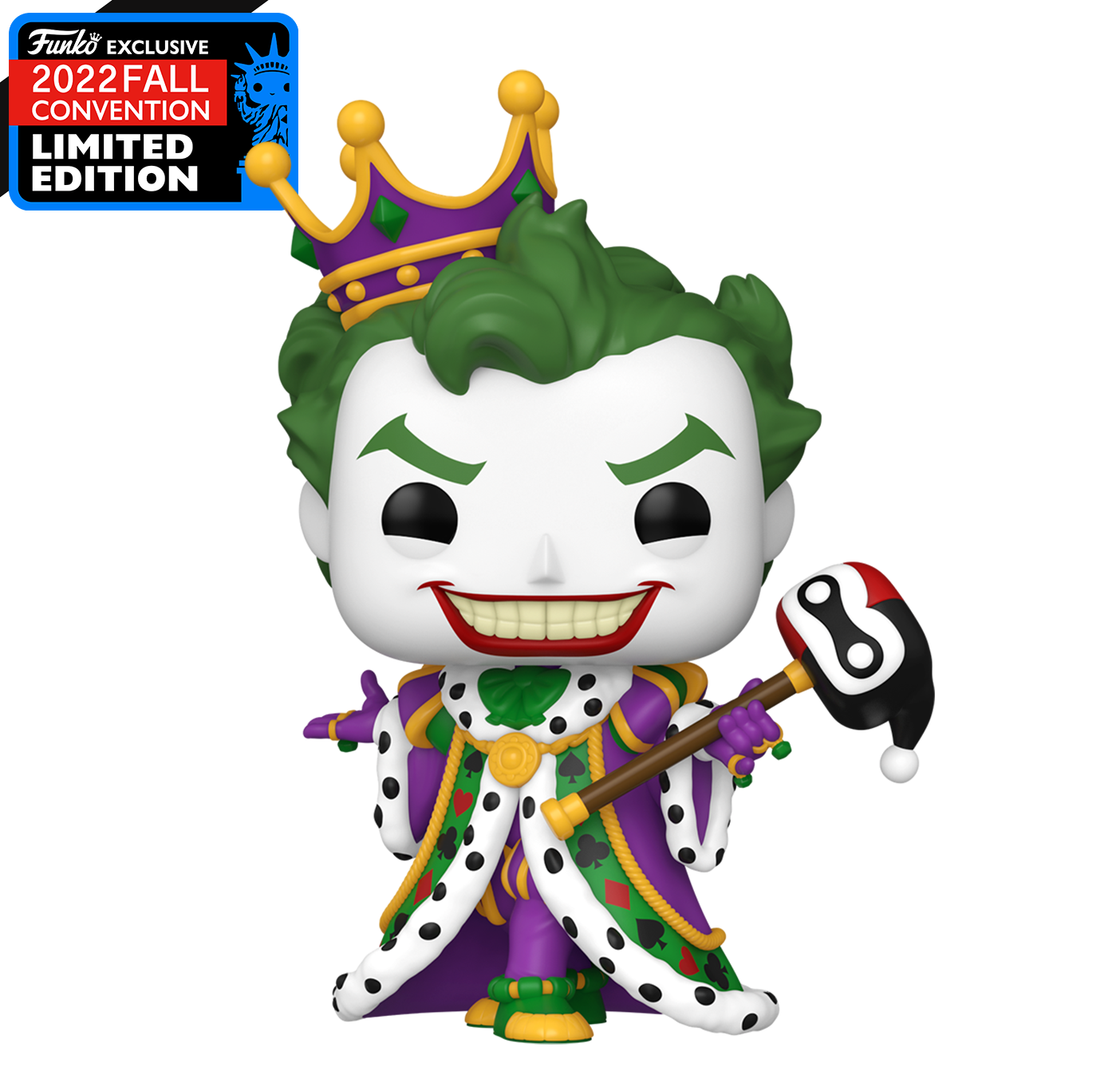 Batman  - Emperor Joker 2022 NYCC Fall Convention Exclusive Pop! Vinyl #457
