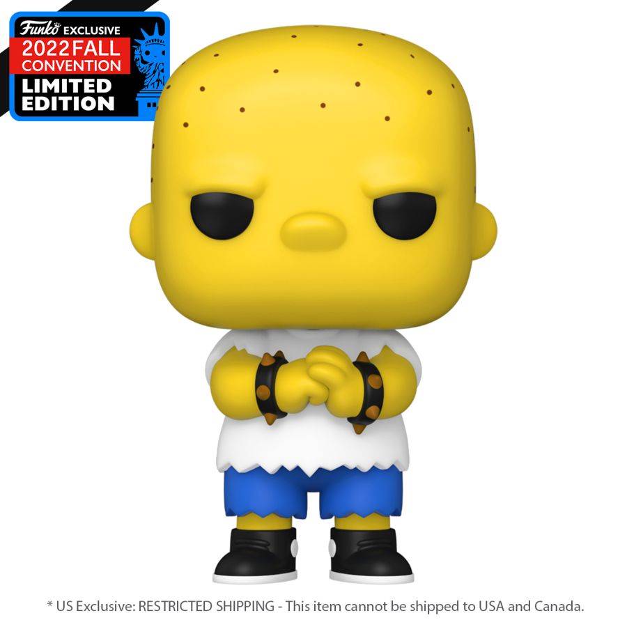 Simpsons - Kearney Zzyzwicz NYCC 2022 US Exclusive Pop! Vinyl