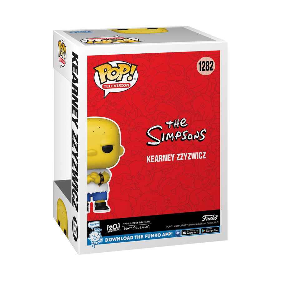 Simpsons - Kearney Zzyzwicz NYCC 2022 US Exclusive Pop! Vinyl