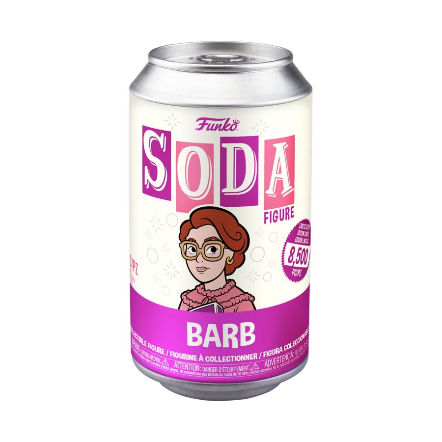 Stranger Things - Barb US Exclusive Vinyl Soda