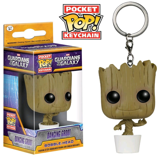 Guardians of the Galaxy - Baby Groot Pocket Pop! Keychain - Ozzie Collectables
