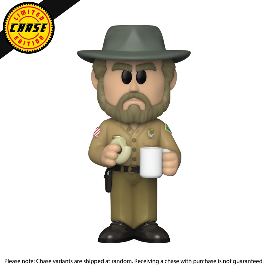 Stranger Things - Hopper US Exclusive Vinyl Soda