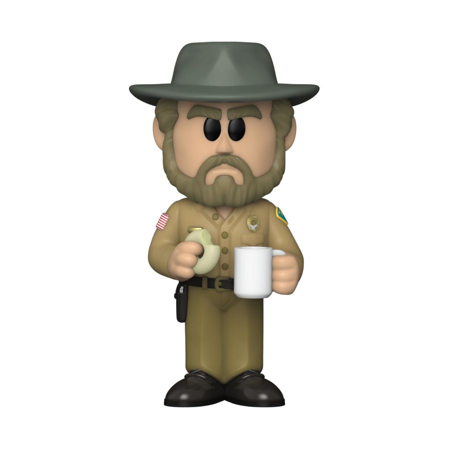 Stranger Things - Hopper US Exclusive Vinyl Soda