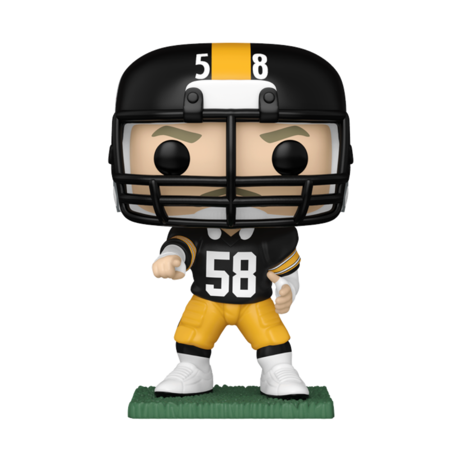 NFL: Legends - Jack Lambert (Steelers) Pop! Vinyl