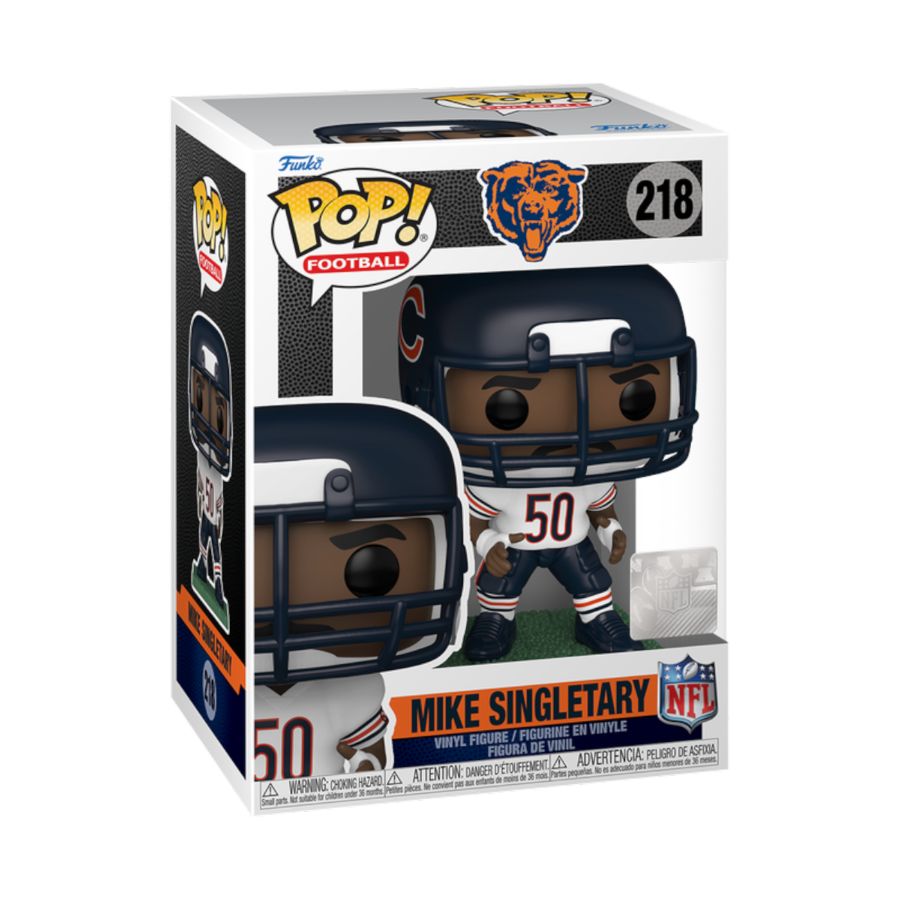 NFL: Legends - Mike Singletary (Bears) Pop! Vinyl