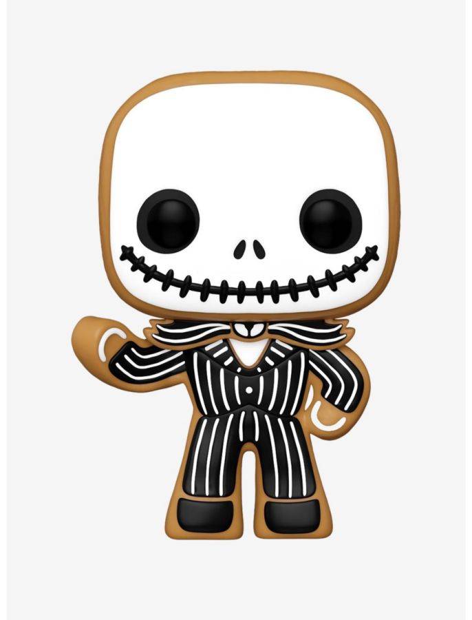 The Nightmare Before Christmas - Jack Skellington Gingerbread Pop! ()