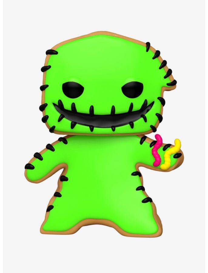 The Nightmare Before Christmas - Oogie Gingerbread Pop! ()