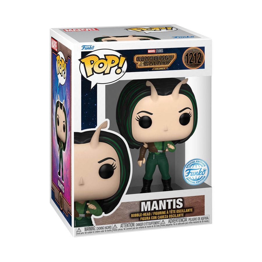 Guardians of the Galaxy 3 - Mantis ALT US Exclusive Pop! Vinyl