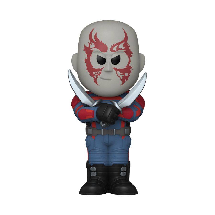 Guardians of the Galaxy 3 - Drax Vinyl Soda