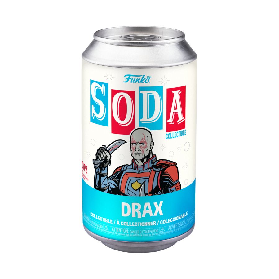 Guardians of the Galaxy 3 - Drax Vinyl Soda