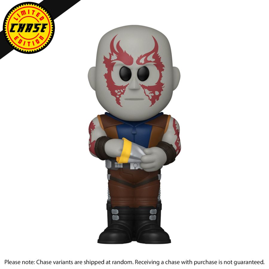 Guardians of the Galaxy 3 - Drax Vinyl Soda