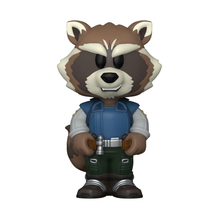 Guardians of the Galaxy 3 - Rocket Vinyl Soda