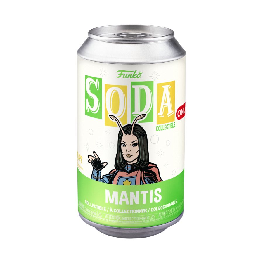 Guardians of the Galaxy 3 - Mantis US Exclusive Vinyl Soda
