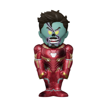 What If - Zombie Iron Man US Exclusive Vinyl Soda