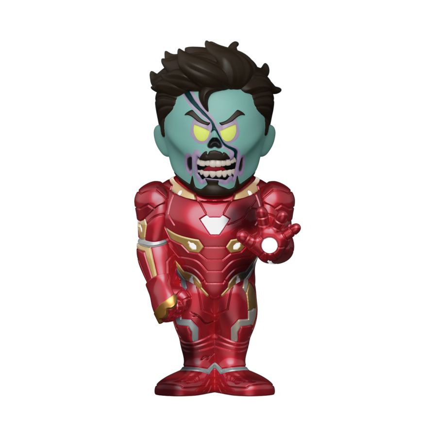What If - Zombie Iron Man US Exclusive Vinyl Soda