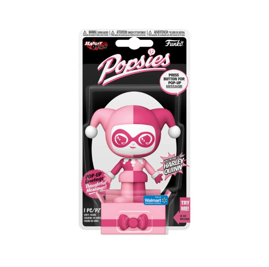 DC Comics - Harley Valentines Day US Exclusive POPsies