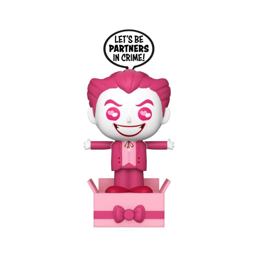 DC Comics - Joker Valentines Day US Exclusive POPsies