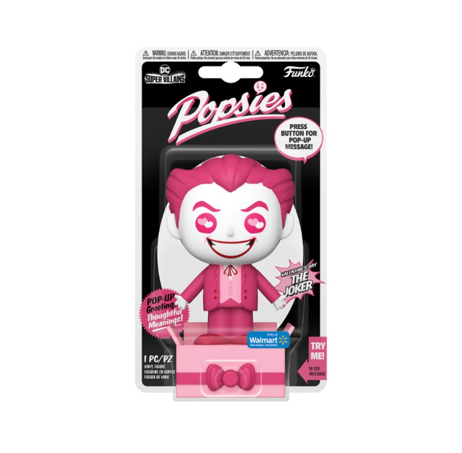 DC Comics - Joker Valentines Day US Exclusive POPsies