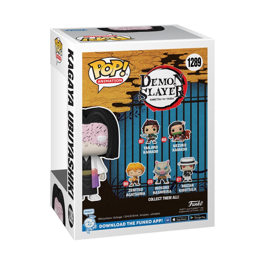 Demon Slayer - Kagaya US Exclusive Pop! Vinyl