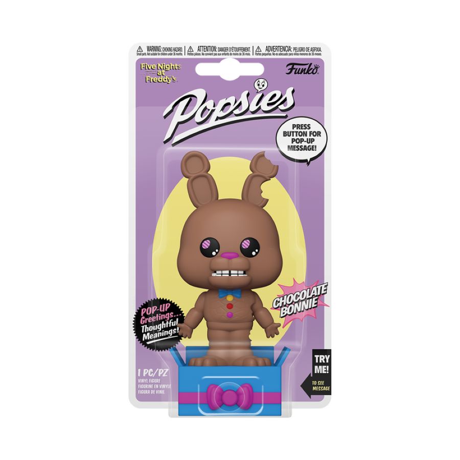 Five Nights at Freddy's - Choc Bonnie (Easter) Popsies