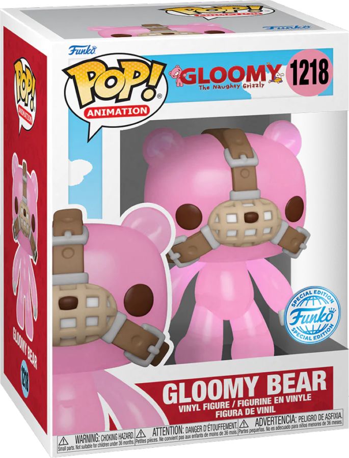 Gloomy Bear - Gloomy Bear US Exclusive Pop! Vinyl