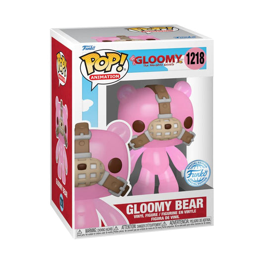 Gloomy Bear - Gloomy Bear US Exclusive Pop! Vinyl