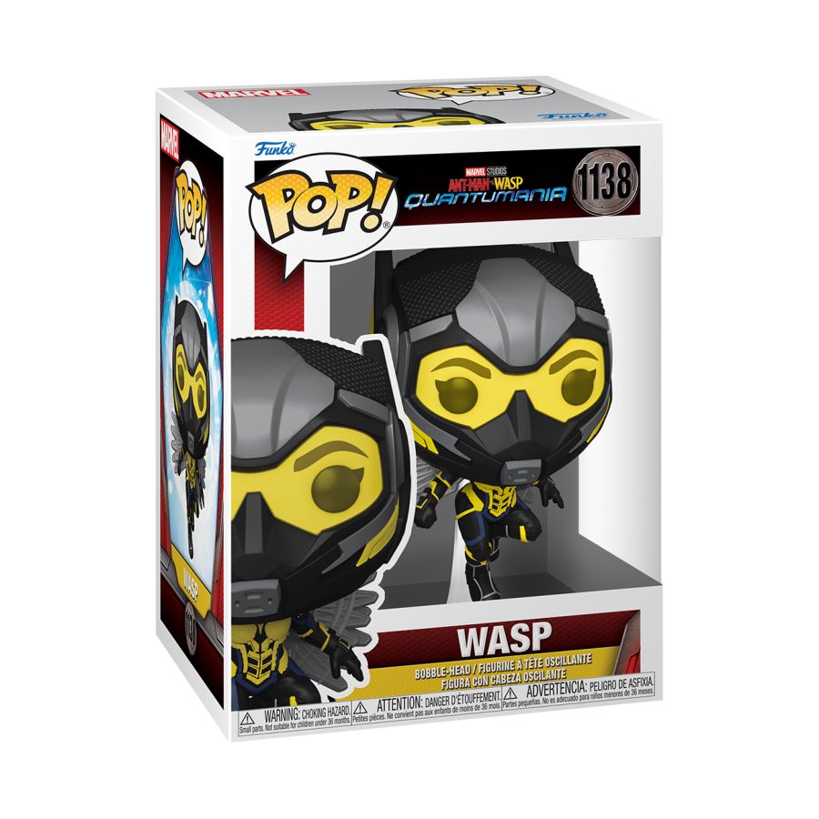 Ant-Man and the Wasp: Quantumania - Wasp Pop! Vinyl