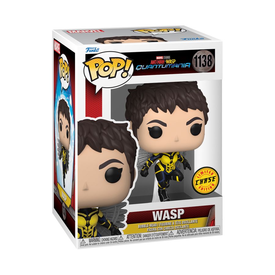 Ant-Man and the Wasp: Quantumania - Wasp Pop! Vinyl