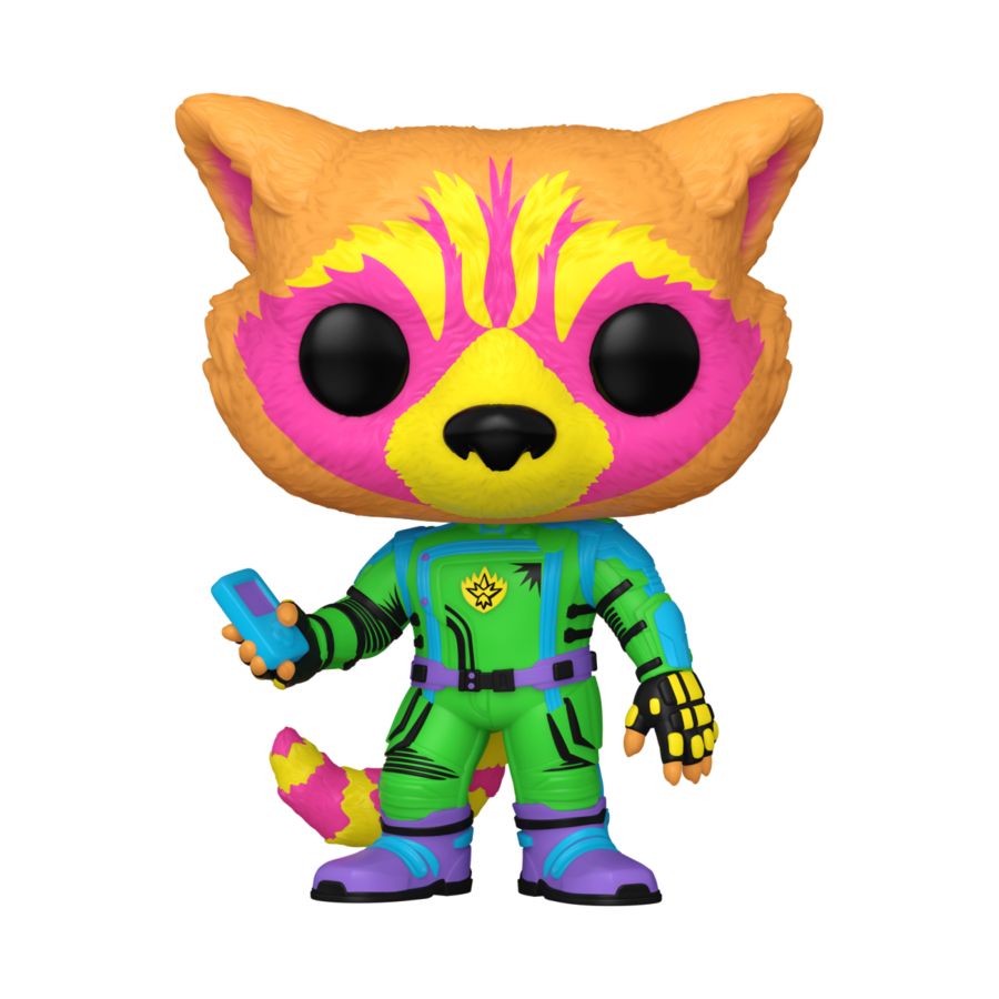GotG 3 - Rocket US Exclusive Blacklight Pop! Vinyl