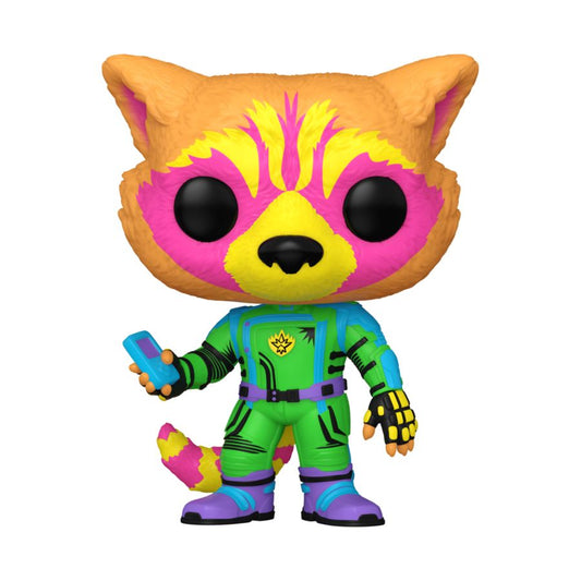 GotG 3 - Rocket US Exclusive Blacklight Pop! Vinyl